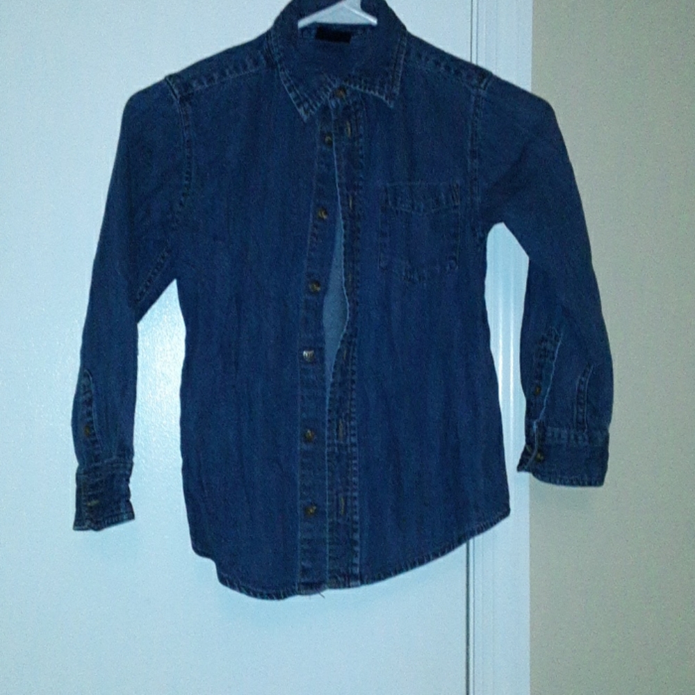 Blue Jean button up